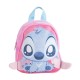 Mochila Infantil Peluche 22cm STITCH Rosa | Ref. 299.2100005838
