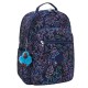 Mochila p/ Portátil 15” KIPLING Seoul College Extra Disco Fish | Ref. 187.40KI61014FK