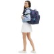 Mochila p/ Portátil 15” KIPLING Seoul College Extra Disco Fish | Ref. 187.40KI61014FK