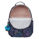 Mochila p/ Portátil 15” KIPLING Seoul College Extra Disco Fish | Ref. 187.40KI61014FK