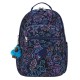 Mochila p/ Portátil 15” KIPLING Seoul College Extra Disco Fish | Ref. 187.40KI61014FK