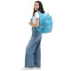 Mochila p/ Portátil 15” KIPLING Seoul College Extra Sea Blue Met | Ref. 187.KI351452D
