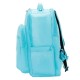 Mochila p/ Portátil 15” KIPLING Seoul College Extra Sea Blue Met | Ref. 187.KI351452D