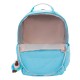 Mochila p/ Portátil 15” KIPLING Seoul College Extra Sea Blue Met | Ref. 187.KI351452D