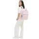 Mochila p/ Portátil 15” KIPLING Seoul College Extra Sea Pink Met | Ref. 187.KI351452J