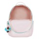 Mochila p/ Portátil 15” KIPLING Seoul College Extra Sea Pink Met | Ref. 187.KI351452J