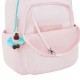 Mochila p/ Portátil 15” KIPLING Seoul College Extra Sea Pink Met | Ref. 187.KI351452J