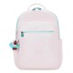 Mochila p/ Portátil 15” KIPLING Seoul College Extra Sea Pink Met | Ref. 187.KI351452J