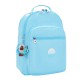 Mochila para Portátil 15” KIPLING Seoul Lap Sea Blue Met | Ref. 187.KI713552D
