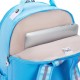 Mochila para Portátil 15” KIPLING Seoul Lap Sea Blue Met | Ref. 187.KI713552D