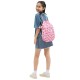 Mochila Saco KIPLING Supertaboo Pink Palm | Ref. 187.KI56371BV