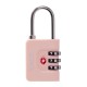 SAMSONITE Cadeado c/ Código 3 Dígitos TSA TA Revolution Rosa | Ref. 92.155577-1751