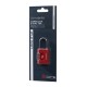 SAMSONITE Cadeado c/ Código 3 Dígitos TSA TA Revolution Vermelho | Ref. 92.155577-1726