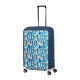 SAMSONITE Capa para Mala de Viagem M TA Revolution City Print | Ref. 92.155587-T152