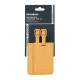 SAMSONITE Pack de 2 Etiquetas para Bagagem TA Revolution Amarelo | Ref. 92.155592-1924