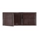 CAMEL ACTIVE Carteira Horizontal c/ Porta-Moedas Wood Castanha | Ref. 91.11806