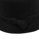 Chapéu de Senhora em Lã SOLID 2750 Preto | Ref. 275.2750