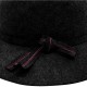 Chapéu de Senhora em Lã SOLID 44-022 Preto | Ref. 298.44022P