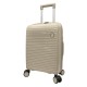 Mala de Cabine 45cm 4R Amovíveis Easyjet TALENT 44 Bege | Ref. 337.44BE