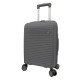 Mala de Cabine 45cm 4R Amovíveis Easyjet TALENT 44 Cinza Escuro | Ref. 337.44CE