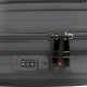Mala de Cabine 45cm 4R Amovíveis Easyjet TALENT 44 Cinza Escuro | Ref. 337.44CE
