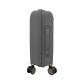Mala de Cabine 45cm 4R Amovíveis Easyjet TALENT 44 Cinza Escuro | Ref. 337.44CE