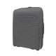 Mala de Cabine 45cm 4R Amovíveis Easyjet TALENT 44 Cinza Escuro | Ref. 337.44CE