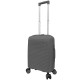 Mala de Cabine 45cm 4R Amovíveis Easyjet TALENT 44 Cinza Escuro | Ref. 337.44CE