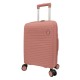 Mala de Cabine 45cm 4R Amovíveis Easyjet TALENT 44 Rosa | Ref. 337.44RO