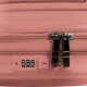 Mala de Cabine 45cm 4R Amovíveis Easyjet TALENT 44 Rosa | Ref. 337.44RO