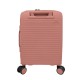 Mala de Cabine 45cm 4R Amovíveis Easyjet TALENT 44 Rosa | Ref. 337.44RO