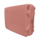 Mala de Cabine 45cm 4R Amovíveis Easyjet TALENT 44 Rosa | Ref. 337.44RO