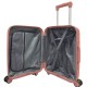 Mala de Cabine 45cm 4R Amovíveis Easyjet TALENT 44 Rosa | Ref. 337.44RO