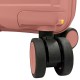 Mala de Cabine 45cm 4R Amovíveis Easyjet TALENT 44 Rosa | Ref. 337.44RO