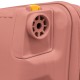 Mala de Cabine 45cm 4R Amovíveis Easyjet TALENT 44 Rosa | Ref. 337.44RO