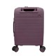 Mala de Cabine 45cm 4R Amovíveis Easyjet TALENT 44 Roxo | Ref. 337.44PU