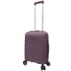 Mala de Cabine 45cm 4R Amovíveis Easyjet TALENT 44 Roxo | Ref. 337.44PU