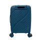 Mala de Cabine 45cm 4R Amovíveis Easyjet TALENT 45 Azul Petróleo | Ref. 337.45AP