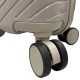 Mala de Cabine 45cm 4R Amovíveis Easyjet TALENT 45 Bege | Ref. 337.45BE