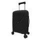 Mala de Cabine 45cm 4R Amovíveis Easyjet TALENT 45 Preta | Ref. 337.45P