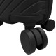 Mala de Cabine 45cm 4R Amovíveis Easyjet TALENT 45 Preta | Ref. 337.45P