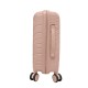 Mala de Cabine 45cm 4R Amovíveis Easyjet TALENT 45 Rosa | Ref. 337.45RO