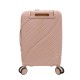 Mala de Cabine 45cm 4R Amovíveis Easyjet TALENT 45 Rosa | Ref. 337.45RO