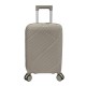 Mala de Cabine 45cm 4R Amovíveis Easyjet TALENT 46 Bege | Ref. 337.46BE