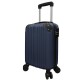 Mala de Cabine 45cm 4R Amovíveis Easyjet TALENT 8 Azul Escuro | Ref. 337.8AE
