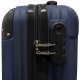 Mala de Cabine 45cm 4R Amovíveis Easyjet TALENT 8 Azul Escuro | Ref. 337.8AE