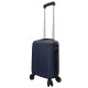 Mala de Cabine 45cm 4R Amovíveis Easyjet TALENT 8 Azul Escuro | Ref. 337.8AE