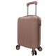 Mala de Cabine / Trolley 45cm 4R. Amovíveis Easyjet Talent 8 Rosa | Ref. 337.8R