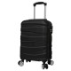Mala de Cabine 45cm 4R Amovíveis Easyjet TALENT 39 Preta | Ref. 337.39P