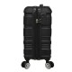 Mala de Cabine 45cm 4R Amovíveis Easyjet TALENT 39 Preta | Ref. 337.39P